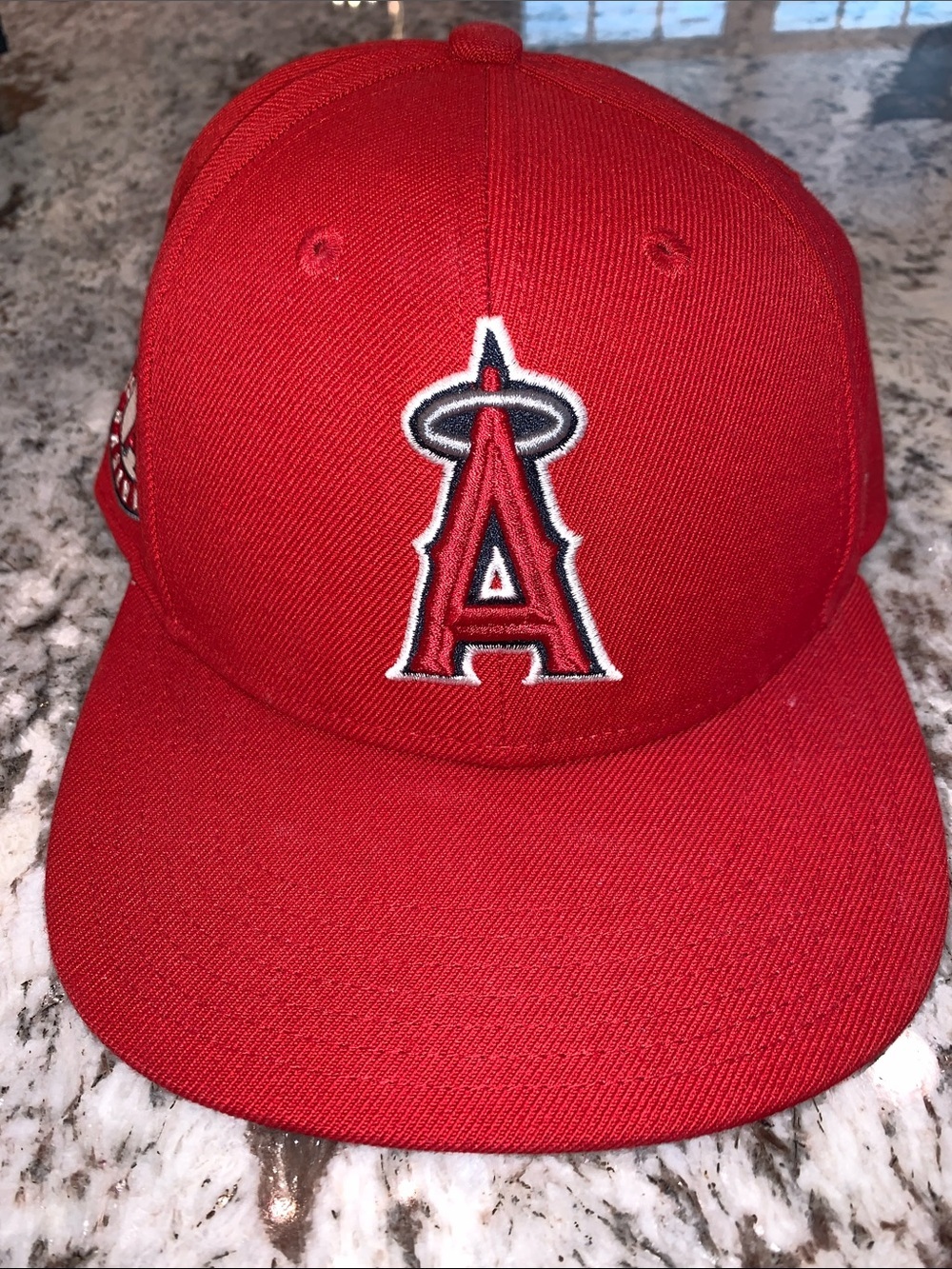 New Era 59 Fifty MLB Los Angeles Angels adjustable baseball cap hat Youth